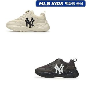 [엠엘비키즈] MLB키즈 빅볼청키 데님 다이얼 주니어운동화 (7ASHJB06N) 7ASHJB06N000