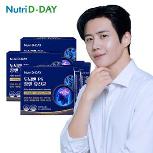 두뇌엔PS 장엔 유산균 3박스 180포(6개월분)