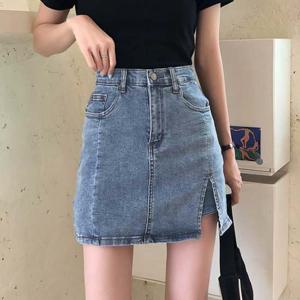 여름 데님 스커트 10대 20대 캐주얼 패션 스타일링