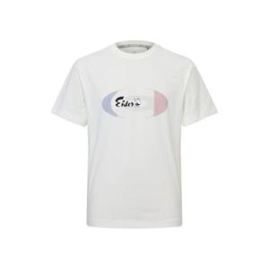 아이더 HERITAGE UNI 그래픽 반팔 라운드 티셔츠_White DUM26233W2 408015