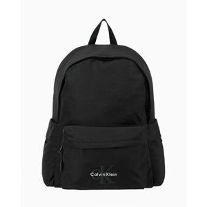 남녀공용 볼드 로고 나일론 캠퍼스 라운드 백팩(4D3114G-UB1-R)