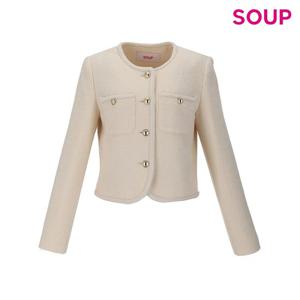 [숲] 팬시 트위드 자켓SB3TJM1 SB3TJM1