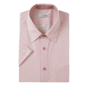 [듀퐁셔츠] (S.T듀퐁)25년 SS 신상 일반핏 써커 스트라이프 반팔 셔츠 -SE5MM11HS110SPK(핑크) SE5MM11HS110