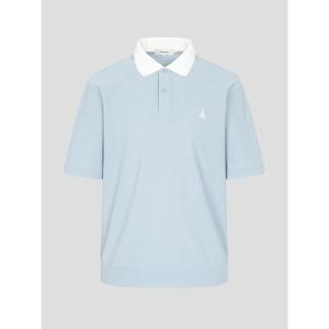 빈폴맨 메쉬 배색 칼라넥 반소매 티셔츠 (BC5742C11P) BC5742C11P