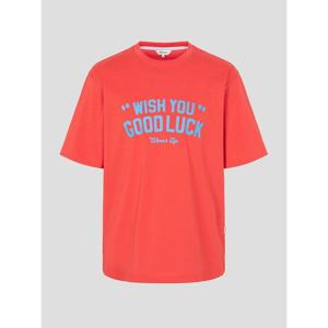 빈폴맨 GOOD LUCK 그래픽 라운드넥 티셔츠 (BC5742C916) BC5742C916