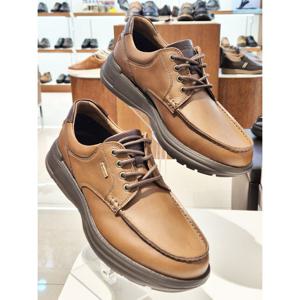 [금강 구두] 금강제화 랜드로바 남성화 5CM굽 쿠션 고어텍스 캐주얼화 LANOXC4609MF5 카멜 LANOXC46095