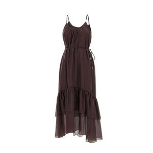 리우조 미디 원피스 CA6315T435A P9646 Brown