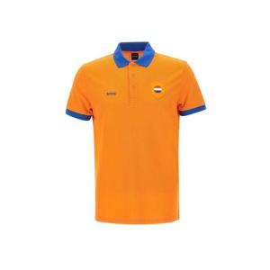 보스 폴로 티셔츠 50559263 821 Orange