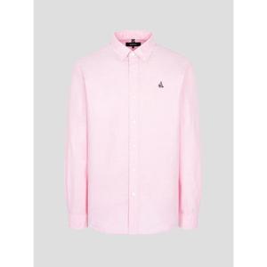 빈폴맨 남녀공용 옥스퍼드 솔리드 셔츠 (BC5764E05Y) BC5764E05Y