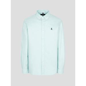 빈폴맨 남녀공용 옥스퍼드 솔리드 셔츠 (BC5764E05L) BC5764E05L