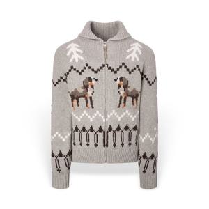 [헤지스 남성] 남성 울 퍼피 코위찬 가디건 HZSW5D485I2 HZSW5D485