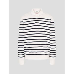 [빈폴맨] 캐주얼 니트라이크 스트라이프 칼라넥 맨투맨 (BC5X41C020) BC5X41C020