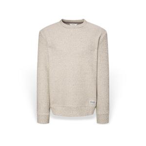 [헤지스 남성] 남성 트위드 니트라이크 맨투맨 HZTS5D601IV HZTS5D601