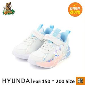 [토박스] 다이노솔즈 유니콘 글레이셔 프릴 화이트(DNKCF3TSGC11WHT) DNKCF3TSGC11WHT