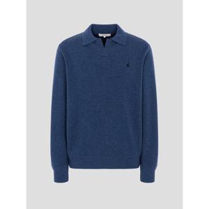 빈폴맨 베럴비 오픈 칼라넥 니트 (BC5X51C63P) BC5X51C63P