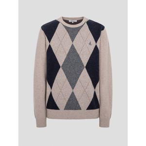 빈폴맨 (BC5951C34A) 아가일 니트 BC5951C34A