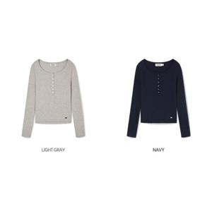 [후아유] Henley neck Pullover (WHKAG2291F) WHKAG2291F