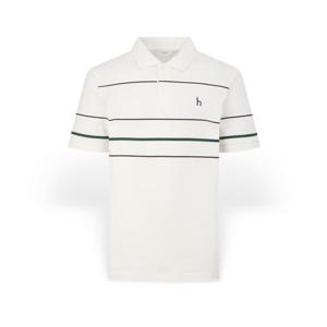 [헤지스 남성] 남성 쿨맥스 스트라이프 폴로셔츠 HZTS6B434CR HZTS6B434