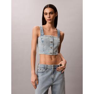 [캘빈클라인 진]여성 CK 데님 민소매 나시 탱크탑 47G728G (47G728G-YP3)
