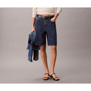 [캘빈클라인 진]여성 CK 릴렉스핏 데님 버뮤다팬츠 청반바지 47G717G (47G717G-0BV)