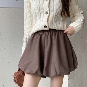 밴딩벌룬 호박 반바지 LL_B118