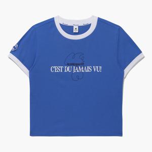 [르꼬끄] 여성 링거 반팔티 QQ122TRS31 (2컬러) QQ122TRS31