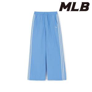 MLB (3FWPV0363-07SBP) 여성 바시티 레이스 트랙 와이드 팬츠