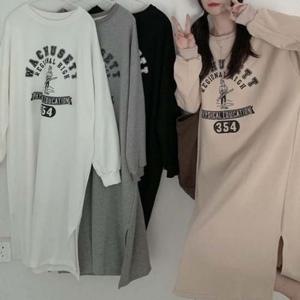 롱티셔츠 여성원피스 루즈핏 354 롱원피스 F006404 원