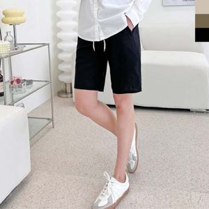 DON 3010-1 여자린넨5부밴딩반바지