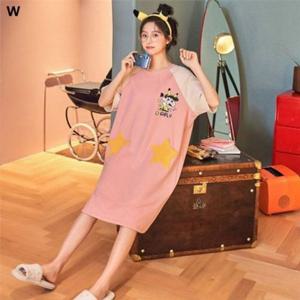 치마 210466 여름원피스 원피스 SD 소녀별 면 롱원피