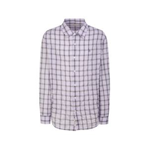 헤지스  26SS  체크 면혼방 긴팔 캐주얼셔츠 HZSH6B333U2