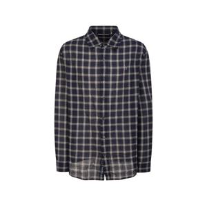 헤지스  26SS  남성 체크 면혼방 긴팔 캐주얼셔츠 HZSH6B333N2