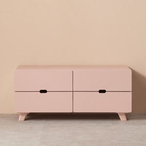 페티 tv 안방 티비장 다이 장식장 낮은 서랍 거실장 800 (착불)