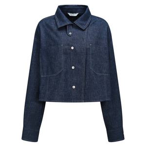 [JJ JIGOTT]린넨 하이넥 칼라 크롭 재킷/GS4A0JKR32_CC