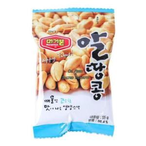 아몬드 머거본 알땅콩 X 12봉지 55g