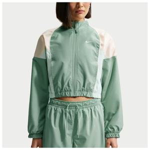 나이키 국내매장판 여성 트랙 자켓 NSW 슈렁큰 크롭 집업 IF0217-006