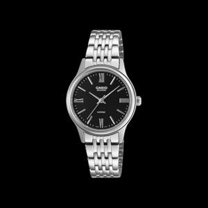 [지샥] BLS-100D-1AVDF 클래식 여성 메탈 시계 실버 블랙 BLS-100D-1AVDF