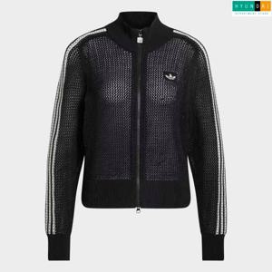 아디다스 현대백화점 [Women] 니트 크로셰 파이어버드 트랙 탑 KC6497 인기트랙탑 [현대백화점 쇼핑백 증정]