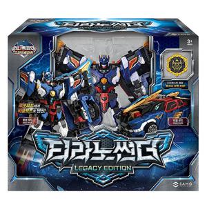 미니특공대 슈퍼공룡파워 티라노썬더 레거시 에디션 로봇 장난감