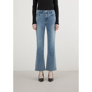 [게스]여성 워싱 구제 슬림 부츠컷(YQ1D6062_MBL)