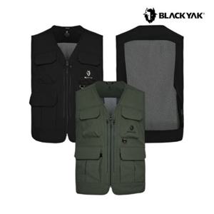 남성 여름 메쉬 등산 낚시 작업 조끼 유틸리티 포켓 베스트1 1BYVSMV002 GD