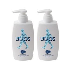 우르오스 스킨워시 무향 500g x2개 (남자 바디워시)
