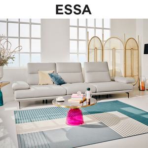 [에싸] 클로에 4인 스윙기능 크라비츠 패브릭 소파