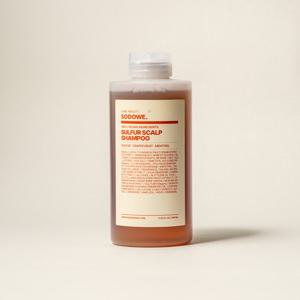 쏘두위 오일풀링 유황 스칼프 샴푸 400ml 1개