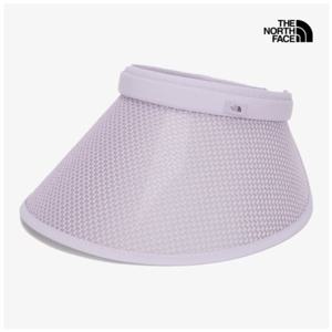 노스페이스 여성 유브이 라이트 선 캡 NE3CS11B