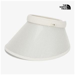 노스페이스 여성 유브이 라이트 선 캡 NE3CS11C