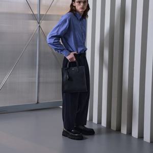 [헤지스ACC] [KEVIN]블랙 크로스 겸용 토트백 31 HJBA3F885BK