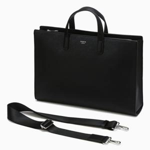 [헤지스ACC] 블랙 단색 서류가방 HJBA4E855BK