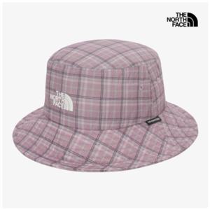 노스페이스 티엔에프 라이트 버킷 햇 체크 NE3HS05C