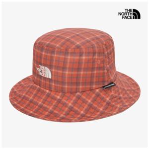 노스페이스 티엔에프 라이트 버킷 햇 체크 NE3HS05D